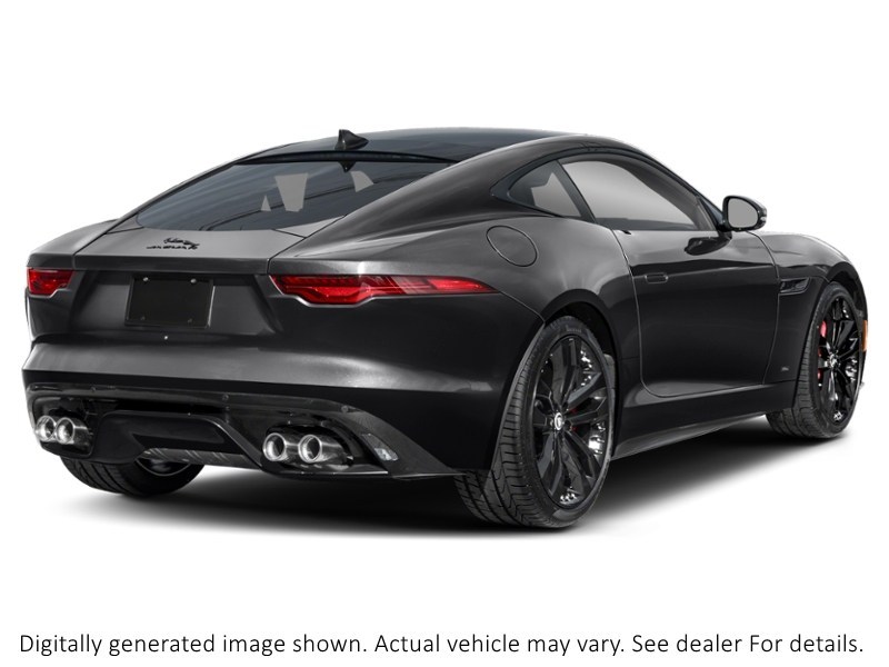 2024 Jaguar F-Type R75 Coupe P575 AWD Exterior Shot 2