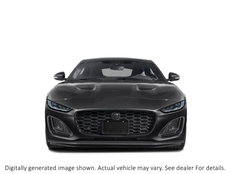 2024 Jaguar F-Type R75 Coupe P575 AWD Exterior Shot 5