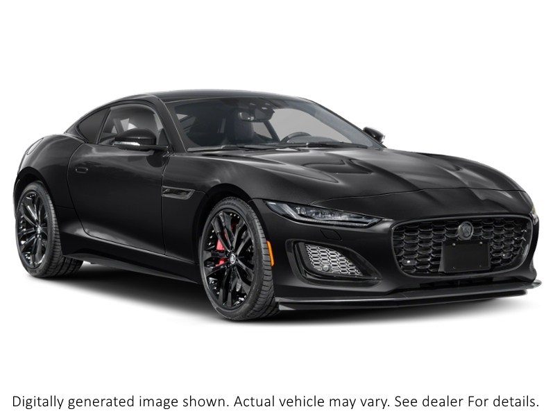 2024 Jaguar F-Type R75 Coupe P575 AWD Exterior Shot 8