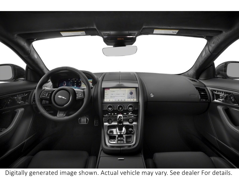 2024 Jaguar F-Type R75 Coupe P575 AWD Interior Shot 5