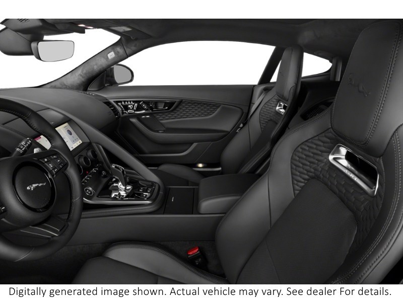2024 Jaguar F-Type R75 Coupe P575 AWD Interior Shot 4