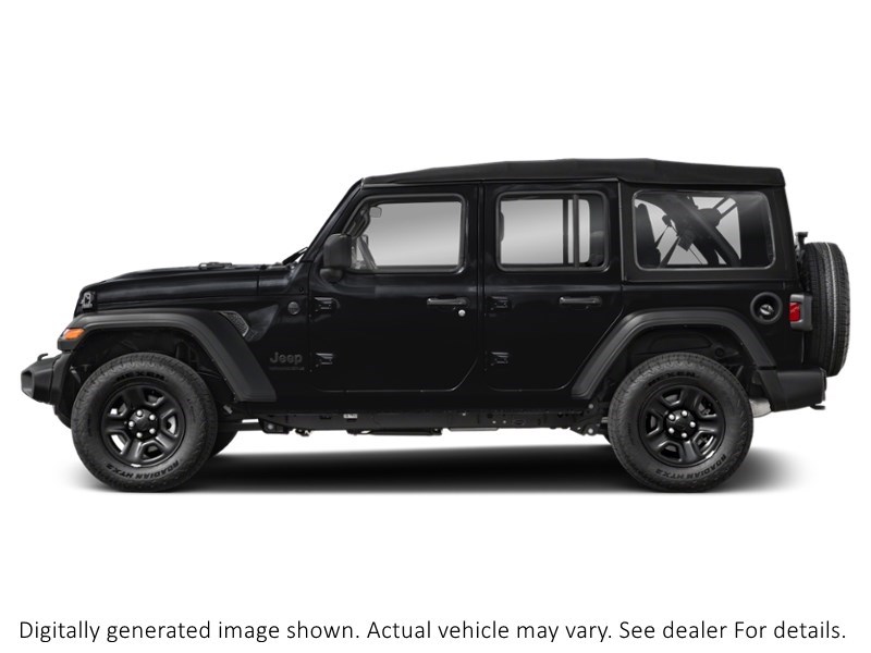 2024 Jeep Wrangler Sahara 4 Door 4X4 Exterior Shot 6