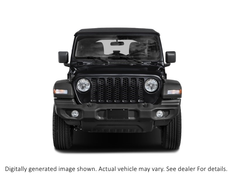 2024 Jeep Wrangler Sahara 4 Door 4X4 Exterior Shot 5