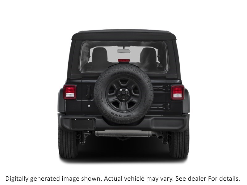 2024 Jeep Wrangler Sahara 4 Door 4X4 Exterior Shot 7
