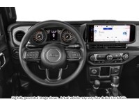 2024 Jeep Wrangler Sahara 4 Door 4X4 Interior Shot 3