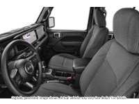 2024 Jeep Wrangler Sahara 4 Door 4X4 Interior Shot 4