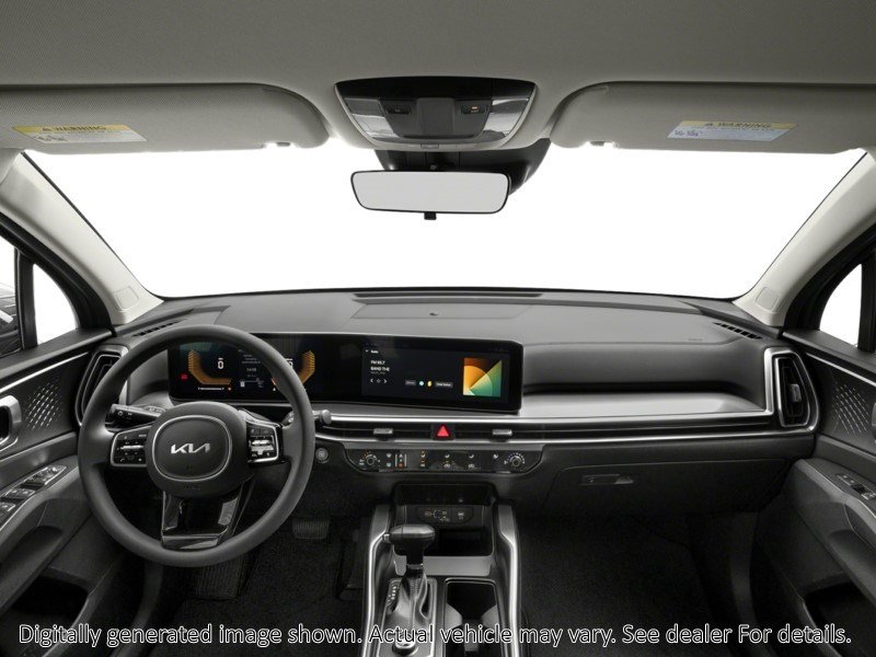 2025 Kia Sorento X-Line Limited Awd/Cpo Eligible/360 Cam/3Rows OEM Shot 4