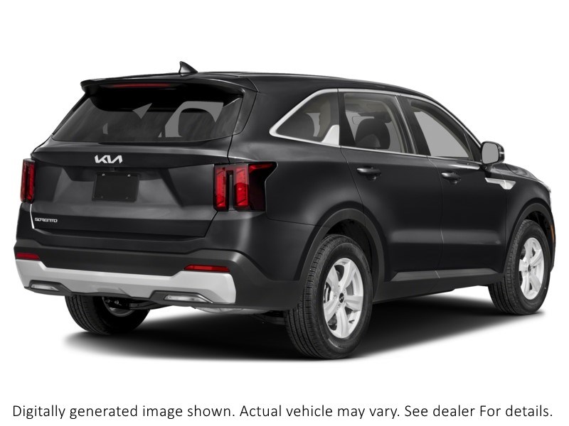 2025 Kia Sorento LX AWD Exterior Shot 2