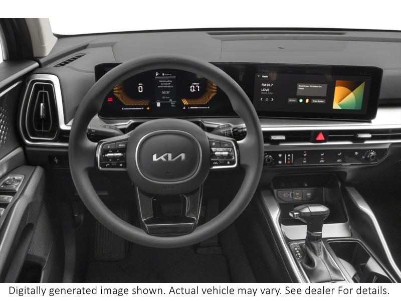2025 Kia Sorento LX AWD Interior Shot 3