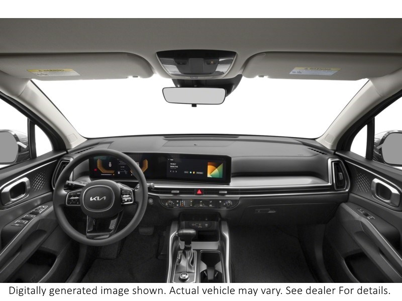 2025 Kia Sorento LX AWD Interior Shot 6