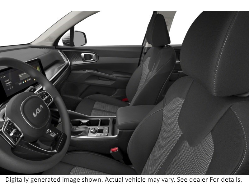 2025 Kia Sorento LX AWD Interior Shot 4