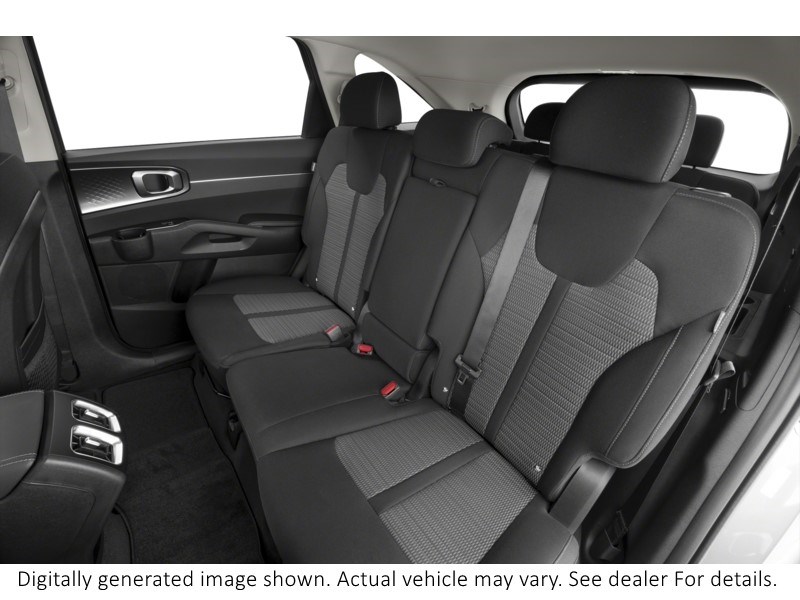 2025 Kia Sorento LX AWD Interior Shot 5