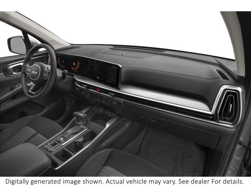 2025 Kia Sorento LX AWD Interior Shot 1
