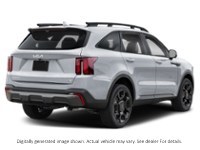 2025 Kia Sorento X-Line Limited AWD W/Olive Brown Interior Exterior Shot 2
