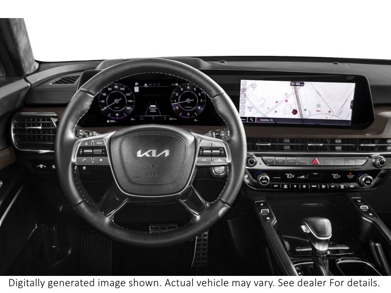 2024 Kia Telluride X-Pro AWD Interior Shot 3