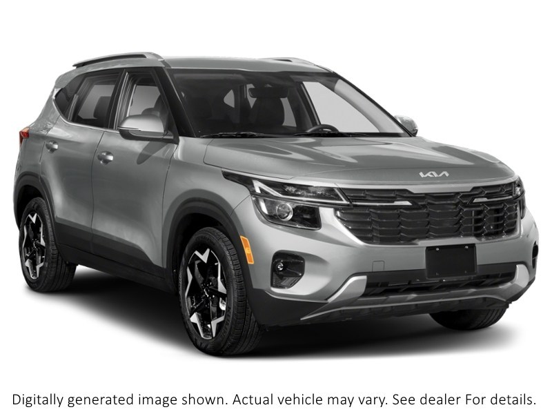 2026 Kia Seltos EX AWD Exterior Shot 8