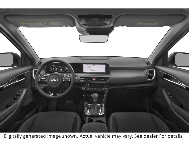 2026 Kia Seltos EX Premium AWD Interior Shot 6