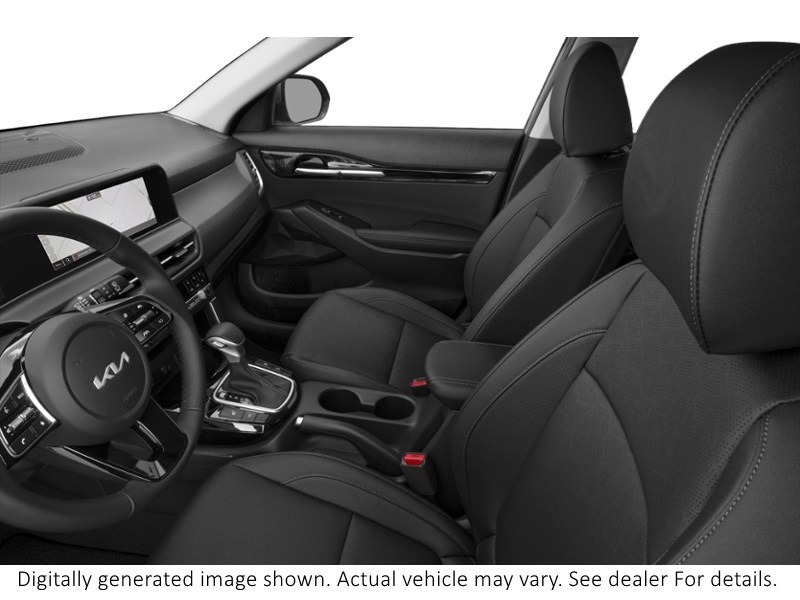 2026 Kia Seltos EX AWD Interior Shot 4