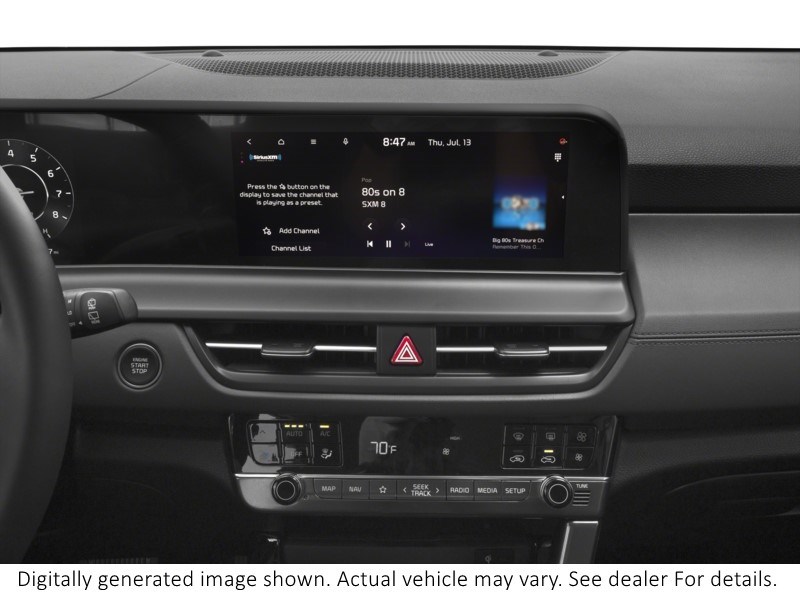 2026 Kia Seltos EX Premium AWD Interior Shot 2