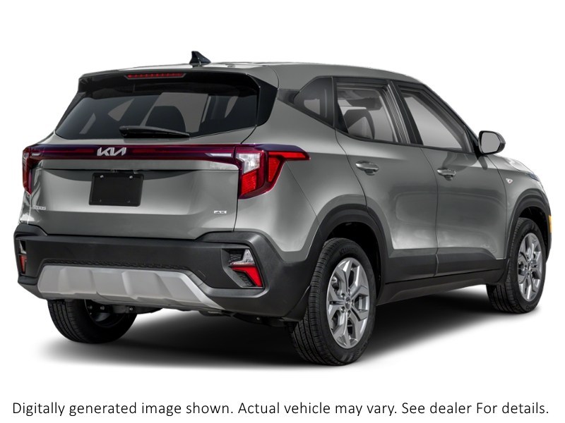 2025 Kia Seltos LX FWD Exterior Shot 2