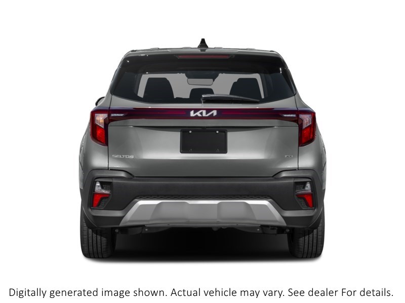 2026 Kia Seltos LX AWD Exterior Shot 7
