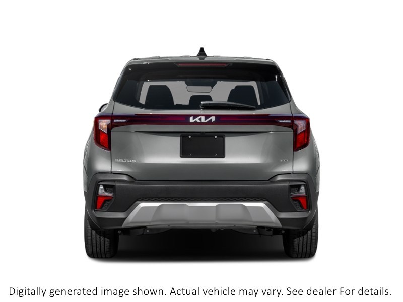 2026 Kia Seltos LX AWD Exterior Shot 7