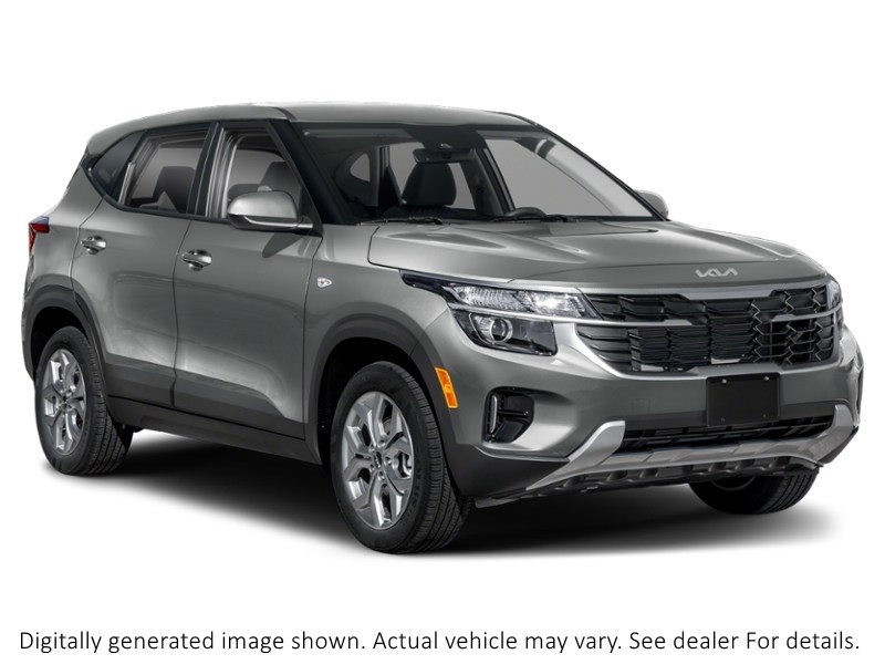 2025 Kia Seltos LX FWD Exterior Shot 8