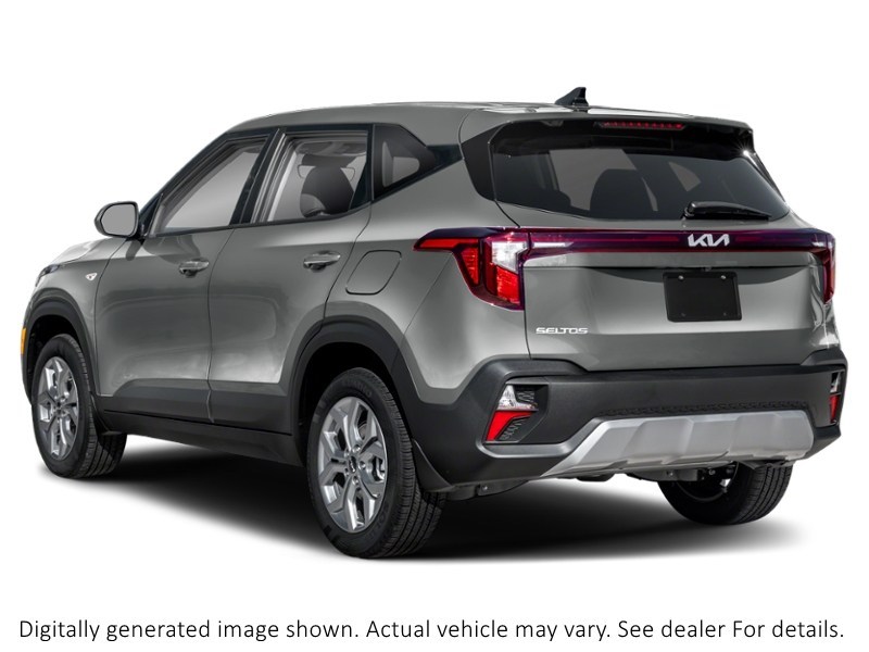 2025 Kia Seltos LX FWD Exterior Shot 9