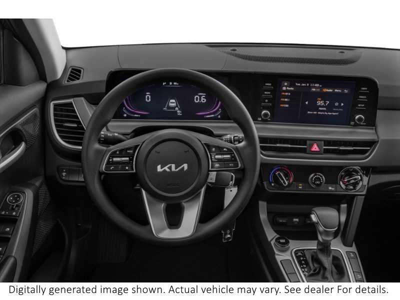 2026 Kia Seltos LX AWD Interior Shot 3