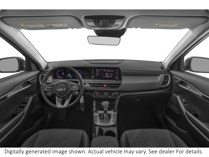 2026 Kia Seltos LX AWD Interior Shot 6
