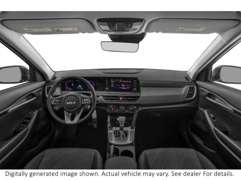 2025 Kia Seltos LX FWD Interior Shot 6