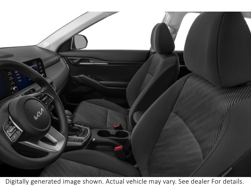 2026 Kia Seltos LX AWD Interior Shot 4