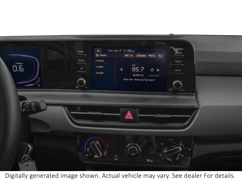 2026 Kia Seltos LX AWD Interior Shot 2