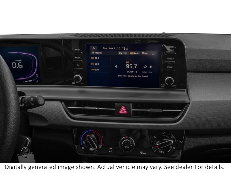 2025 Kia Seltos LX FWD Interior Shot 2