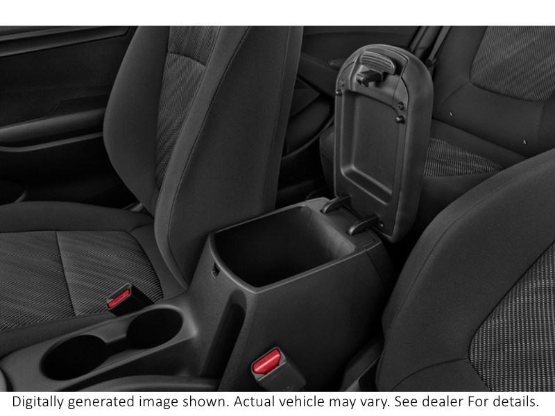 2025 Kia Seltos LX FWD Interior Shot 7