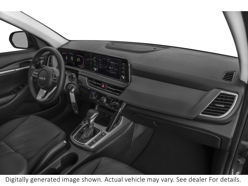 2026 Kia Seltos LX AWD Interior Shot 1