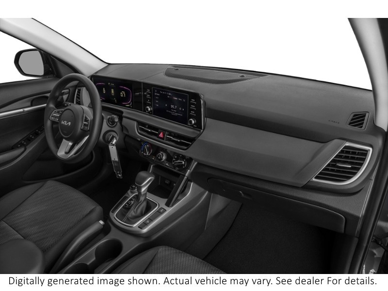 2026 Kia Seltos LX AWD Interior Shot 1