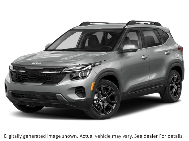 2024 Kia Seltos X-Line AWD Exterior Shot 1