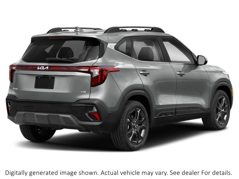 2024 Kia Seltos X-Line AWD Exterior Shot 2