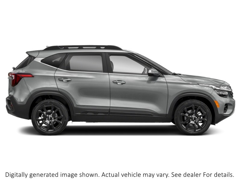 2024 Kia Seltos X-Line AWD Exterior Shot 10