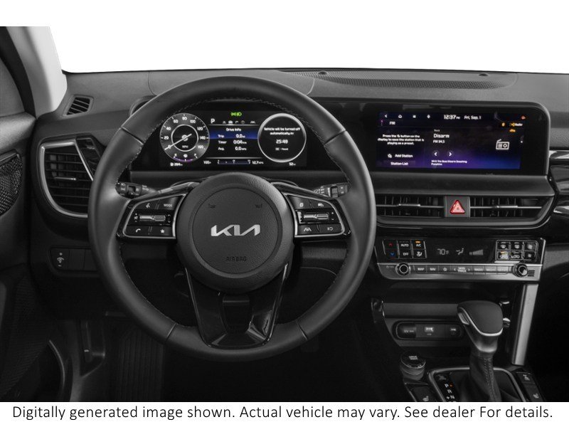 2024 Kia Seltos X-Line AWD Interior Shot 3