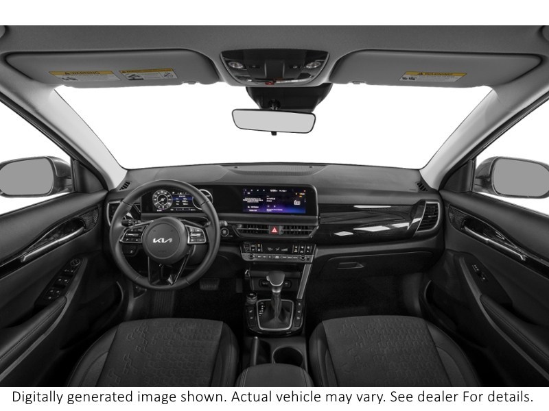 2024 Kia Seltos X-Line AWD Interior Shot 6