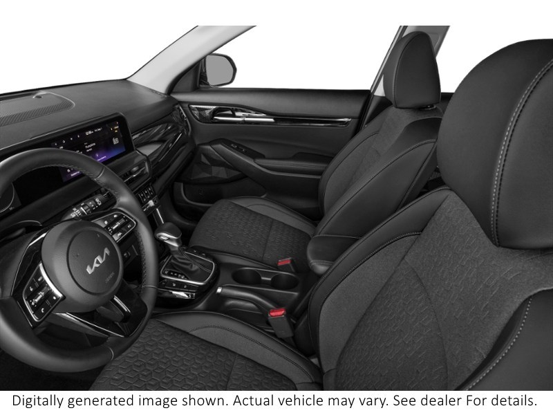 2024 Kia Seltos X-Line AWD Interior Shot 4