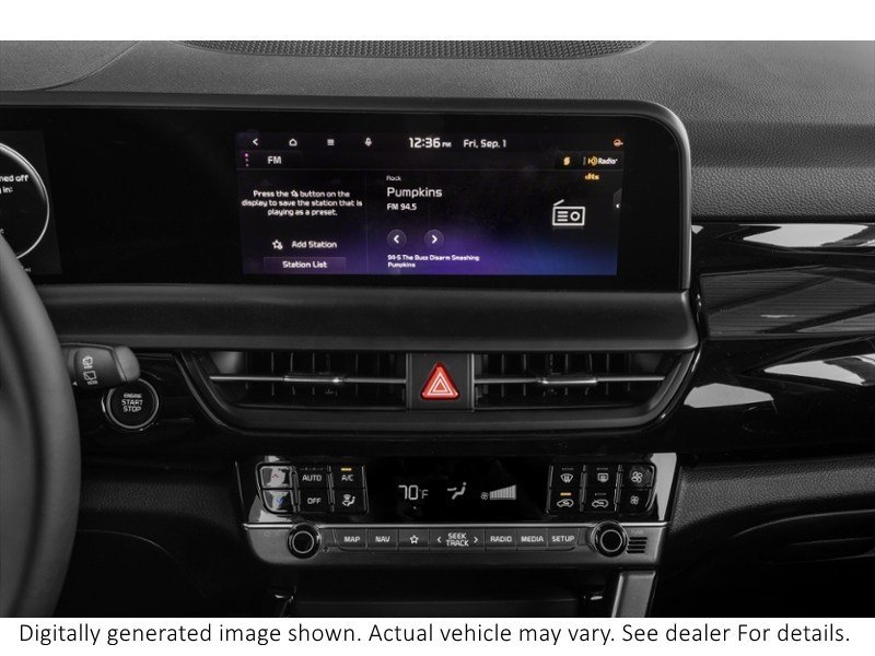 2024 Kia Seltos X-Line AWD Interior Shot 2