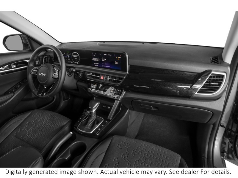 2024 Kia Seltos X-Line AWD Interior Shot 1
