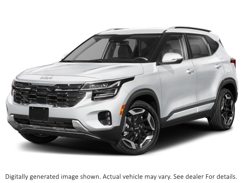 2024 Kia Seltos Sx AWD W/Black Interior Exterior Shot 1
