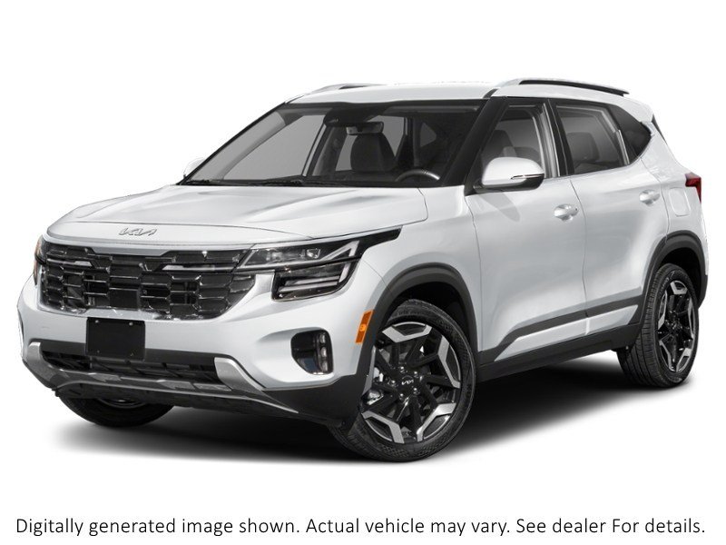 2026 Kia Seltos Sx AWD W/Black Interior Exterior Shot 1