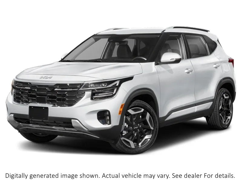 2024 Kia Seltos Sx AWD W/Black Interior Exterior Shot 1