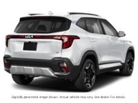2024 Kia Seltos Sx AWD W/Black Interior Exterior Shot 2