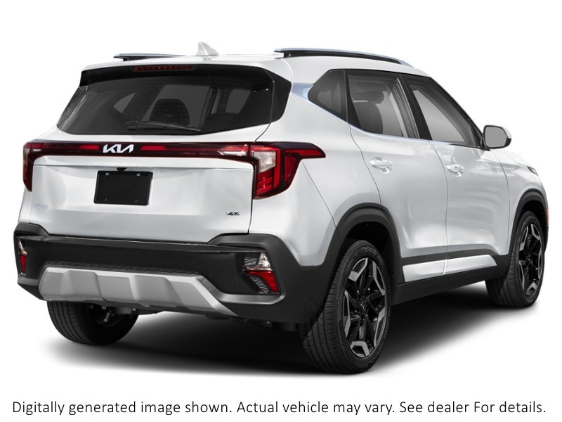 2024 Kia Seltos Sx AWD W/Black Interior Exterior Shot 2